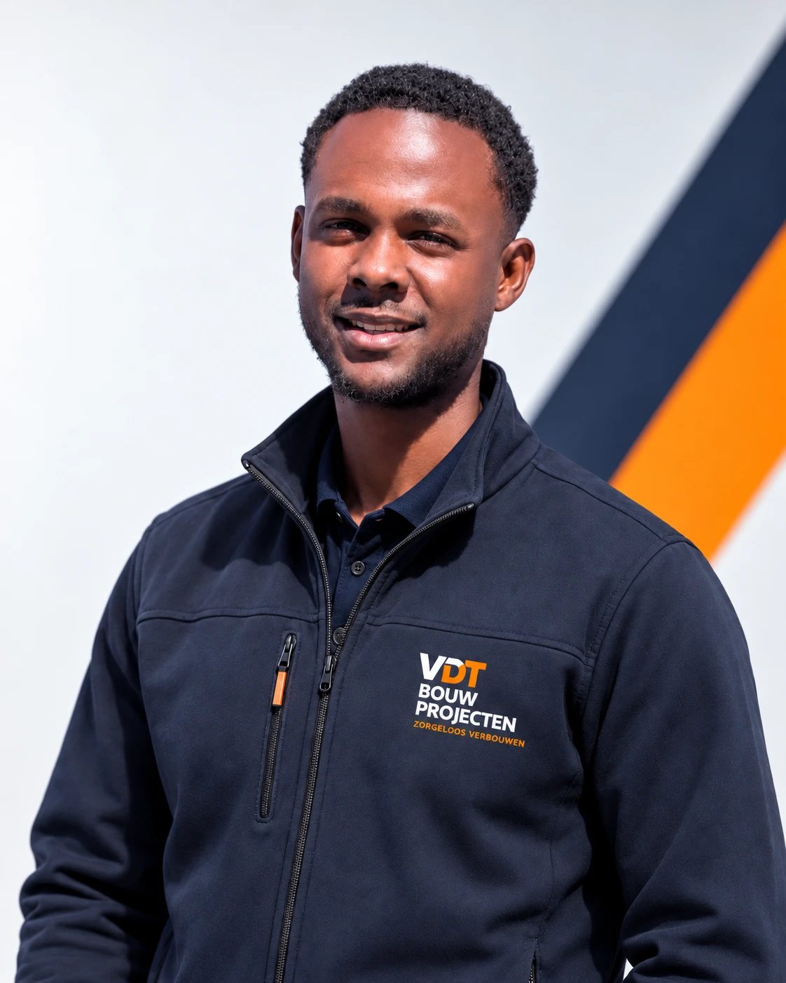 Vinquel Tevreden, eigenaar van VDT Bouw Projecten